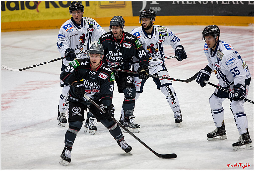 DEL, Koelner Haie - Iserlohn Roosters, 28.12.2016
